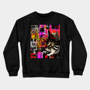 Catcorner Crewneck Sweatshirt